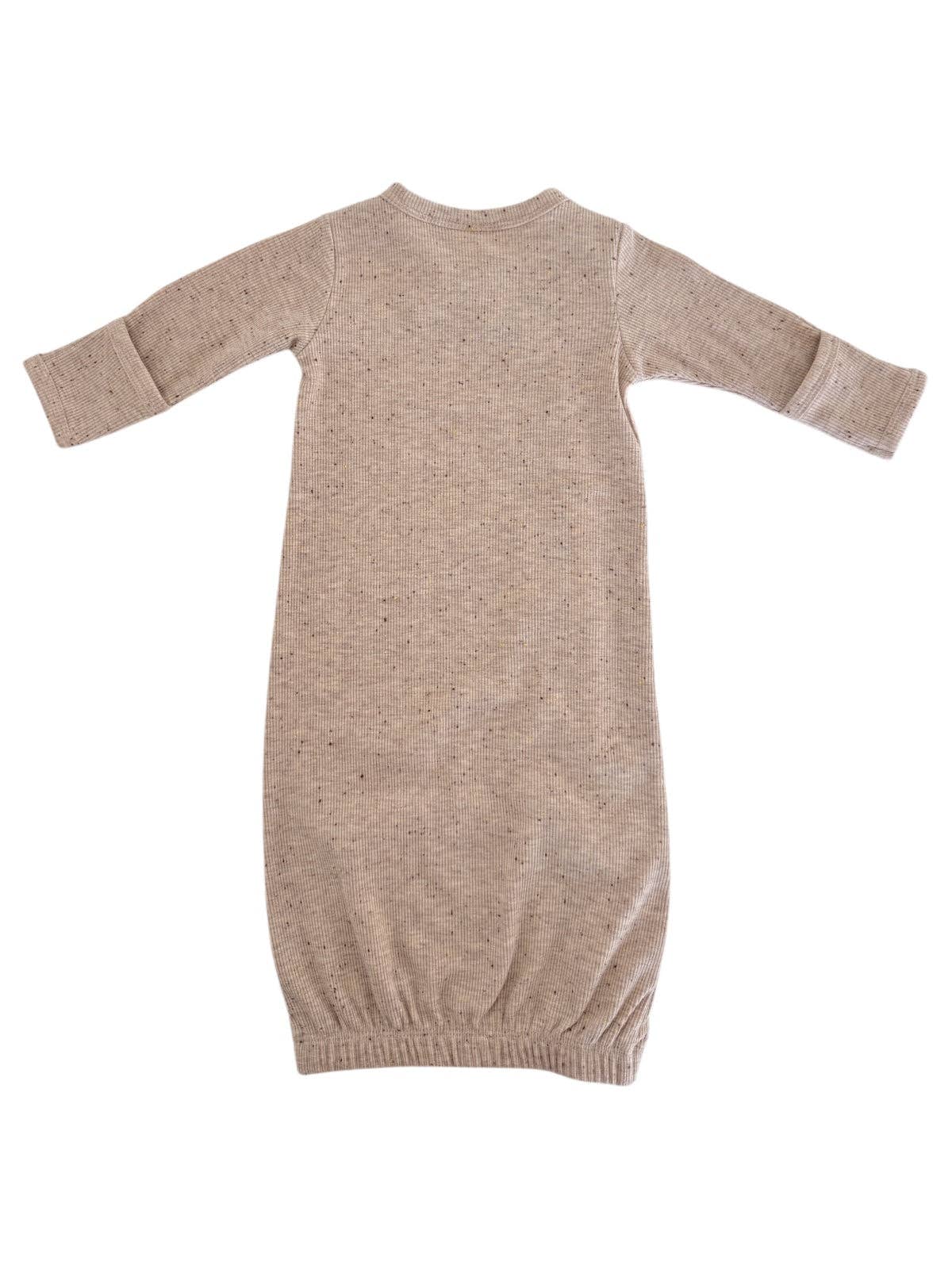 Tan Speckle / Gown