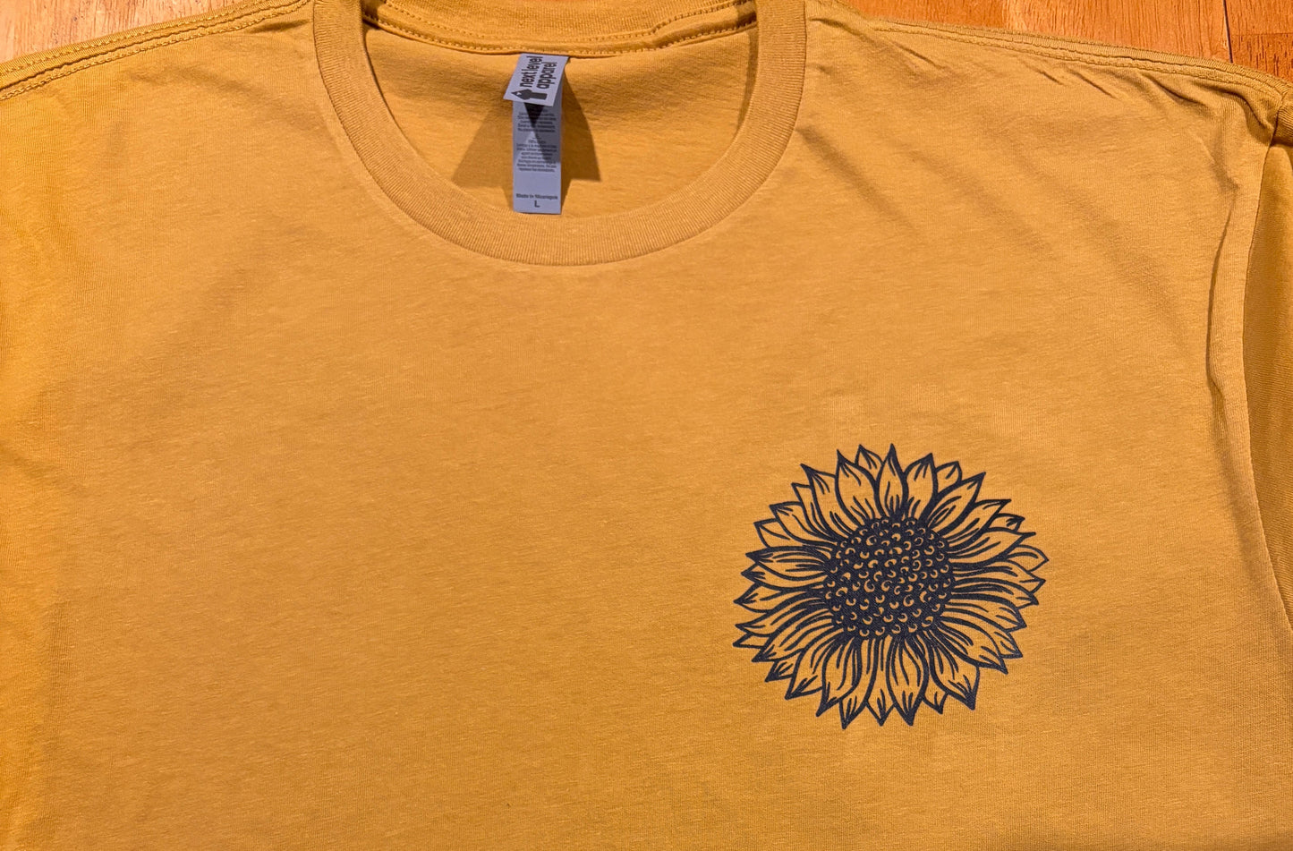 Sunflower Pocket T-Shirt