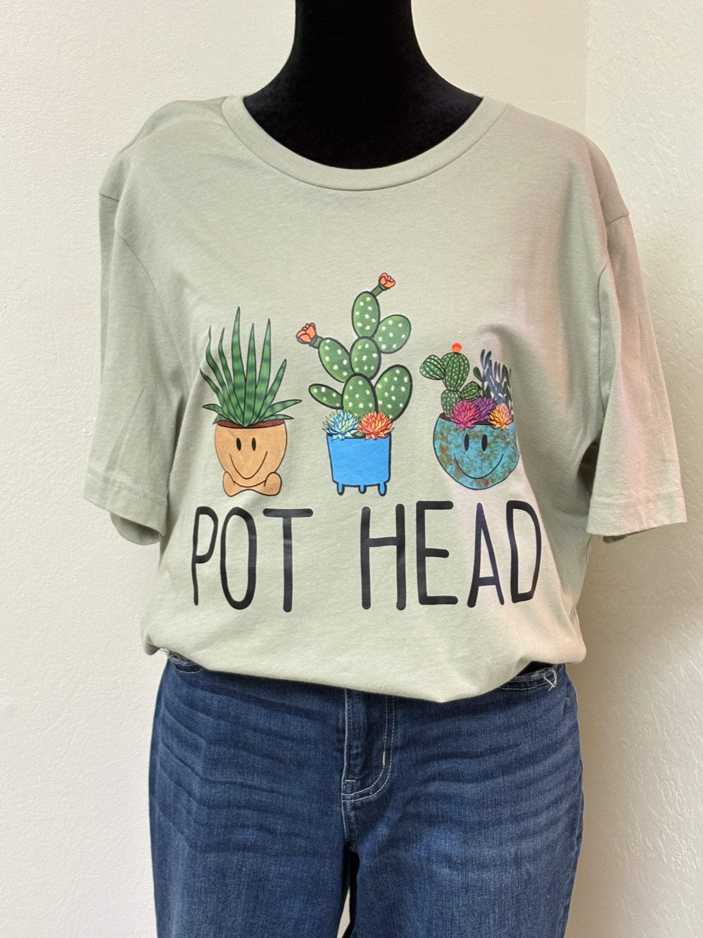 Pot Head T-Shirt