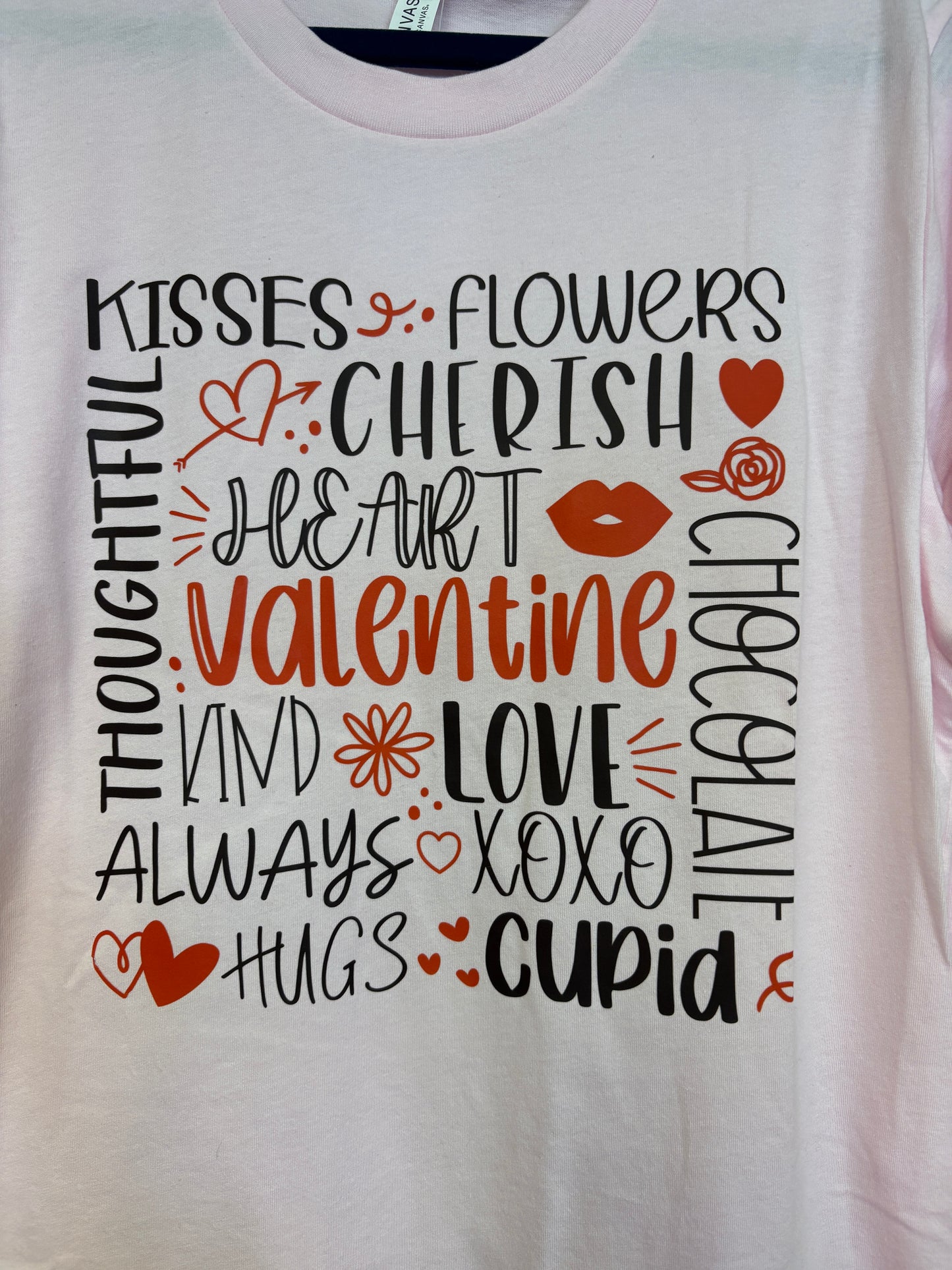 Valentine Collage T-Shirt