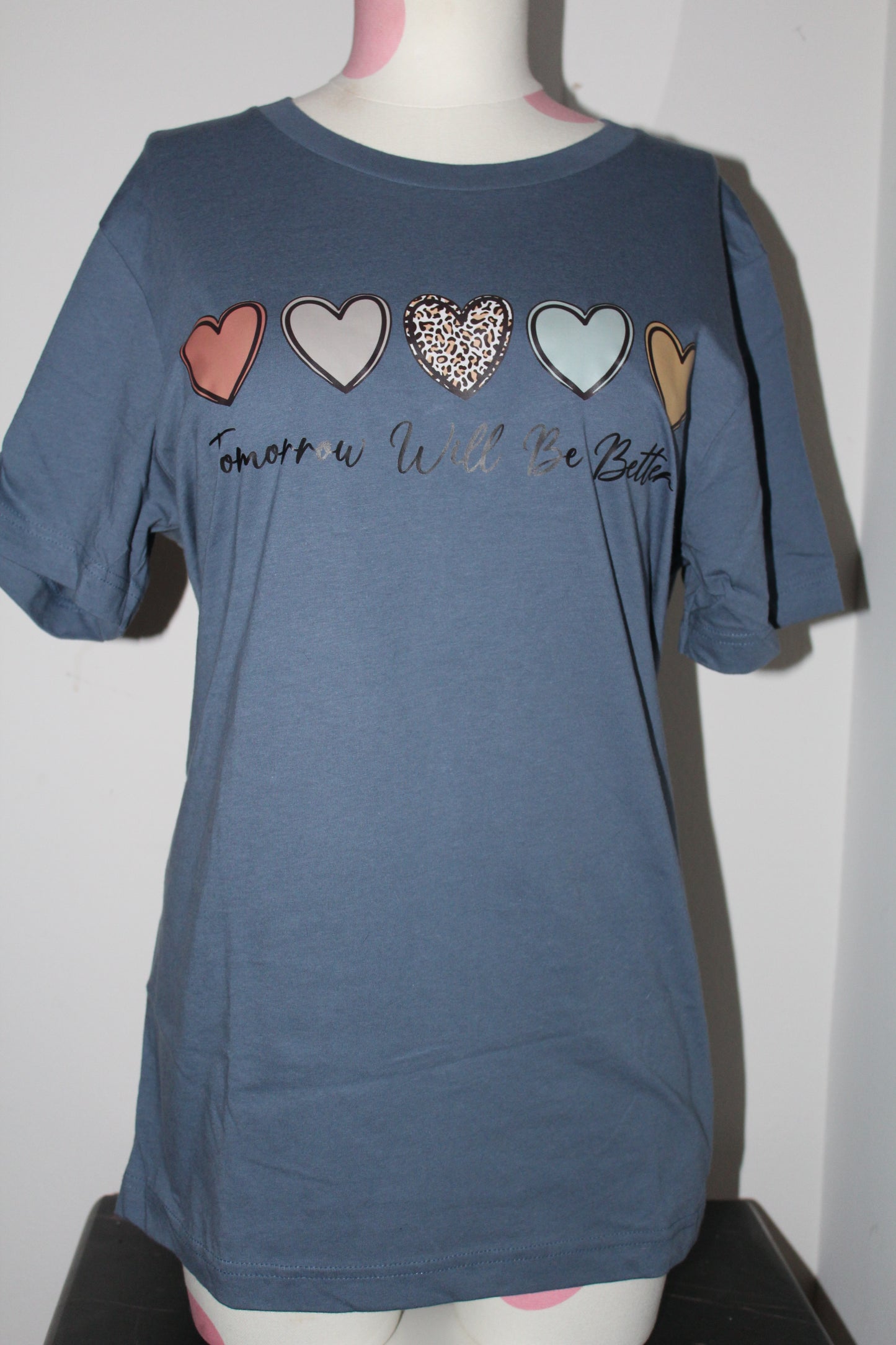 Camiseta El mañana será mejor