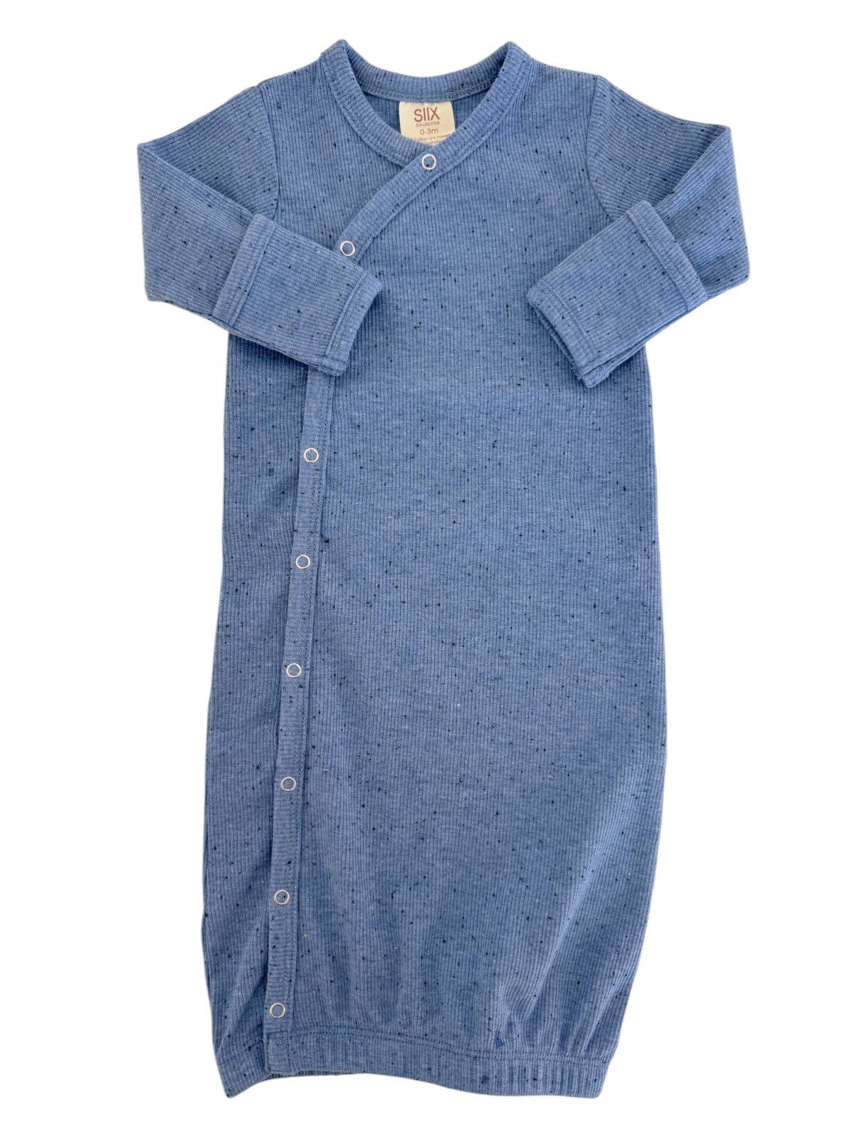 Blue Speckle / Gown