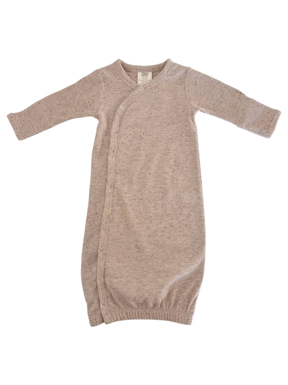 Tan Speckle / Gown