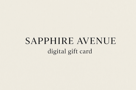 Sapphire Avenue Gift Card