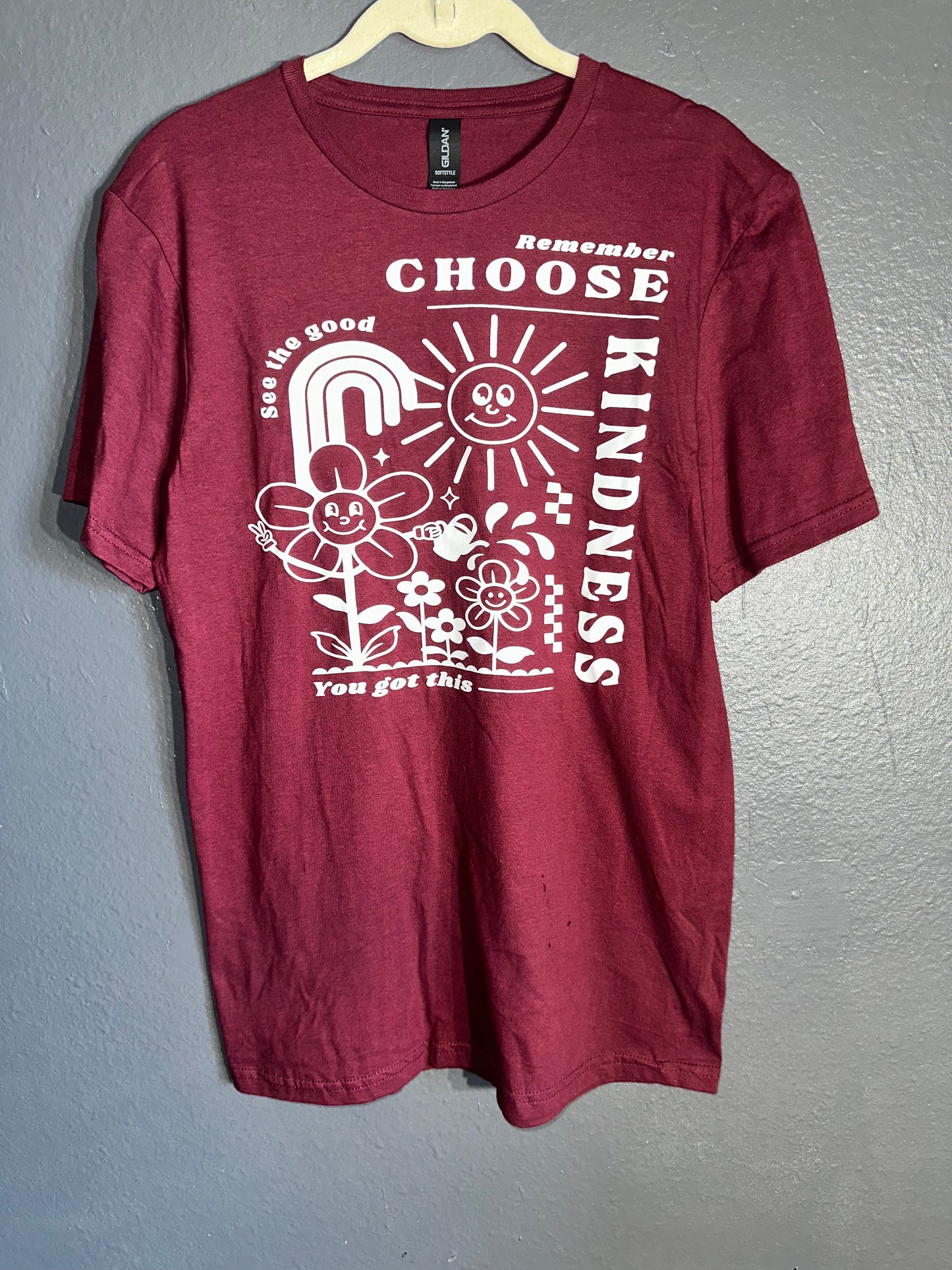 Camiseta Elige la amabilidad