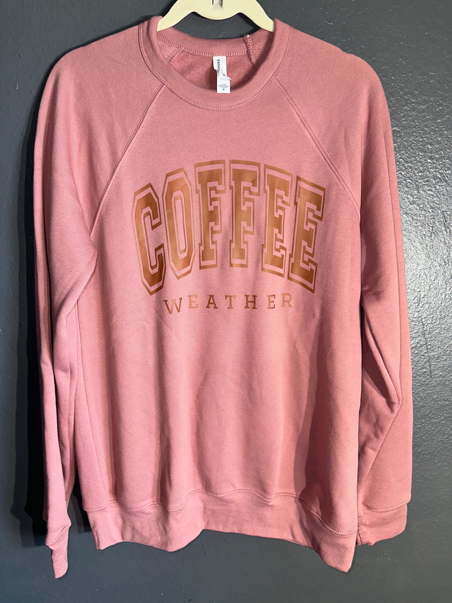 Coffee Weather Crewneck