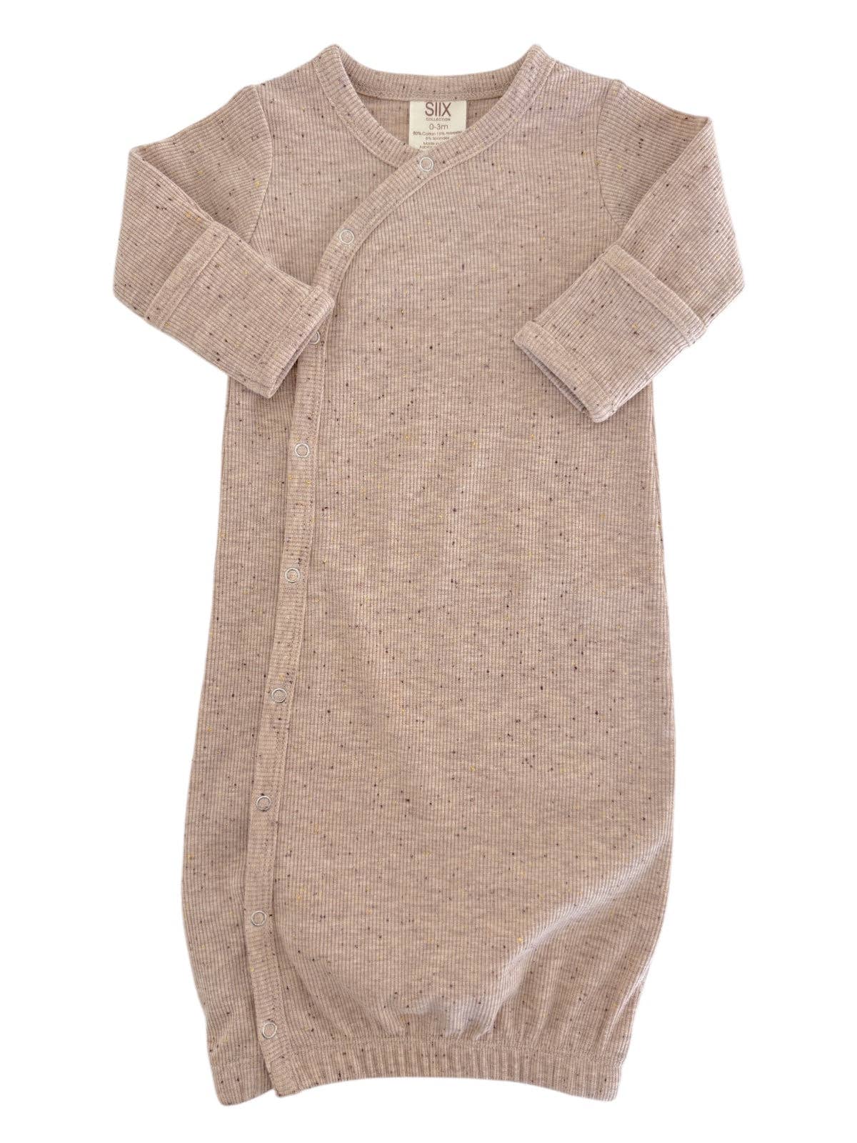 Tan Speckle / Gown
