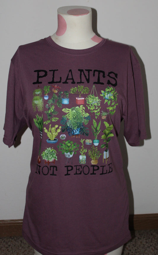 Plants Not People T-Shirt