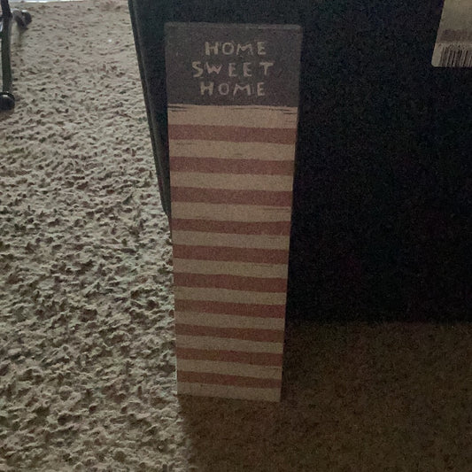 Home Sweet Home List Pad