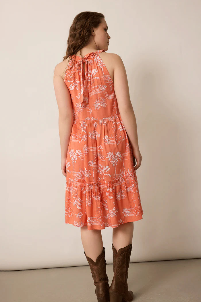 Vestido halter Madeline