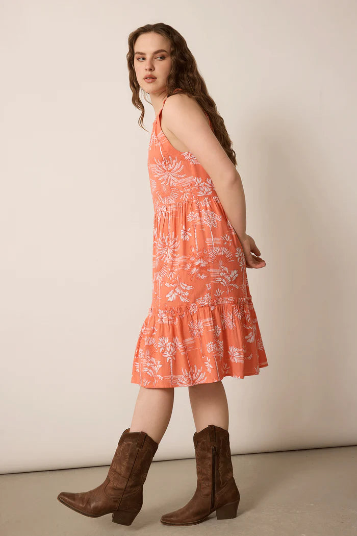 Vestido halter Madeline