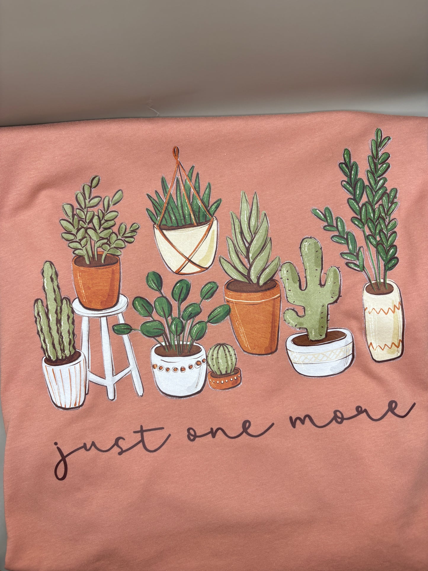 Just One More T-Shirt