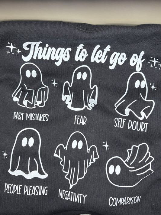 Things To Let Go Of Crewneck