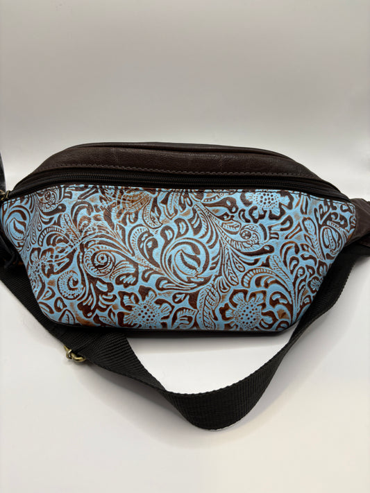 Myra - Marta Plains Leather Bag