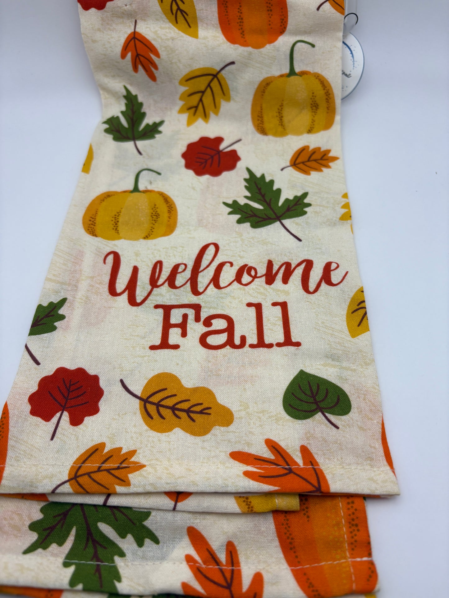 Welcome Fall Towel