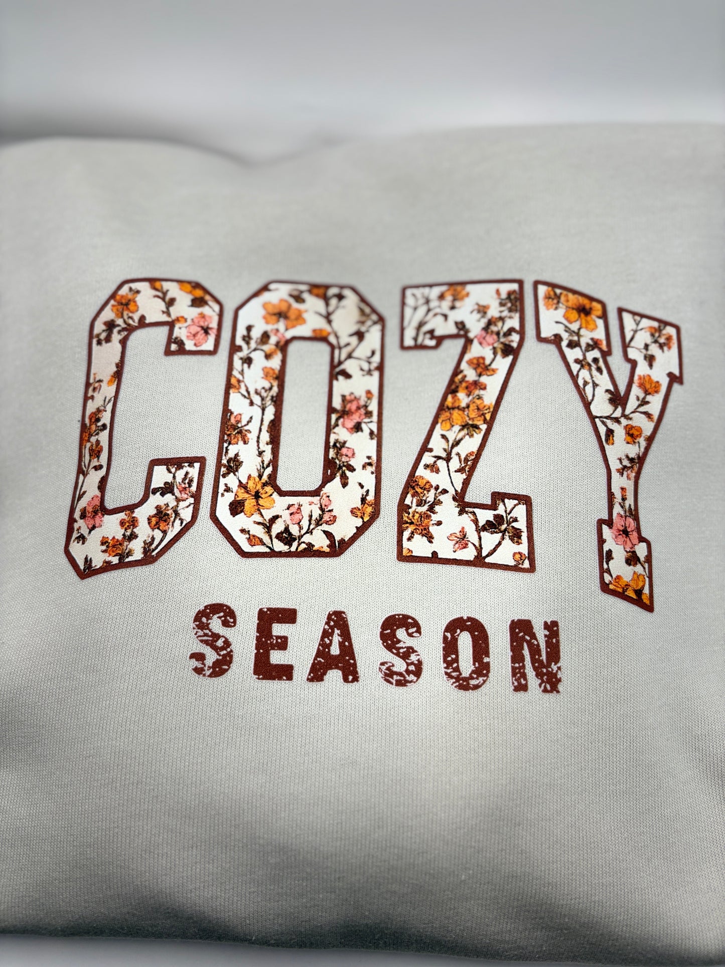 Cozy Season Crewneck