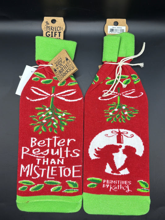 Better Results than Mistletoe Wine Sock