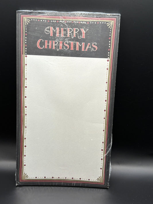 Merry Christmas  Notepad