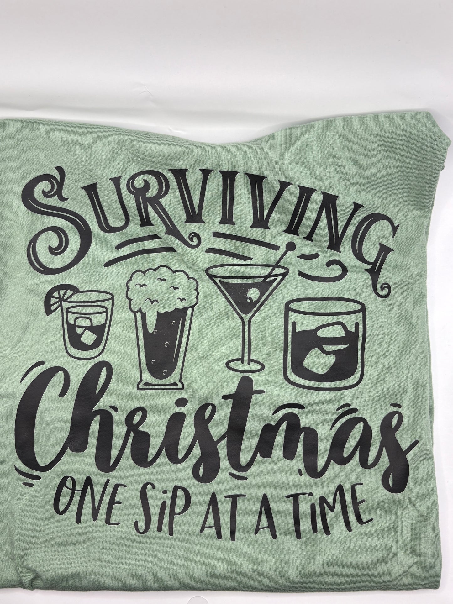 Surviving Christmas T-Shirt