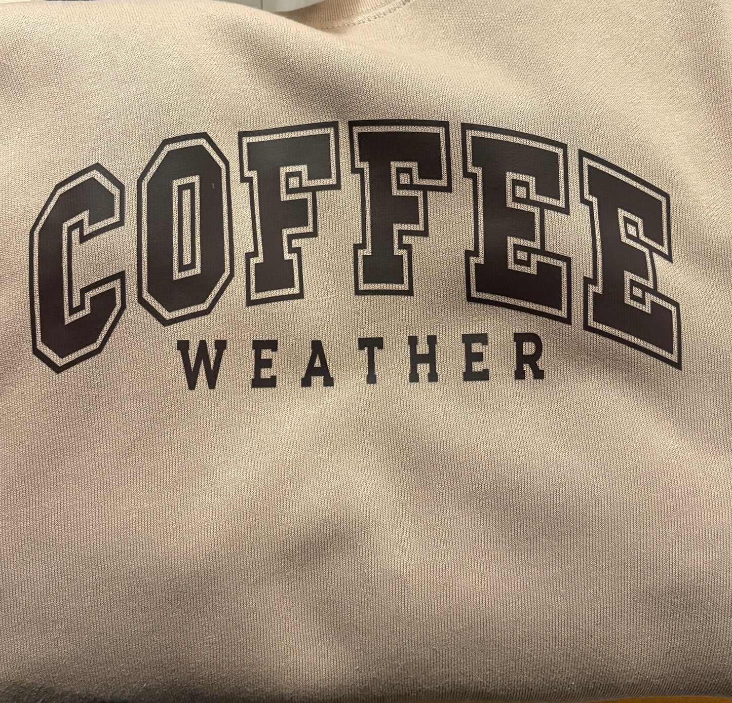 Coffee Weather Crewneck