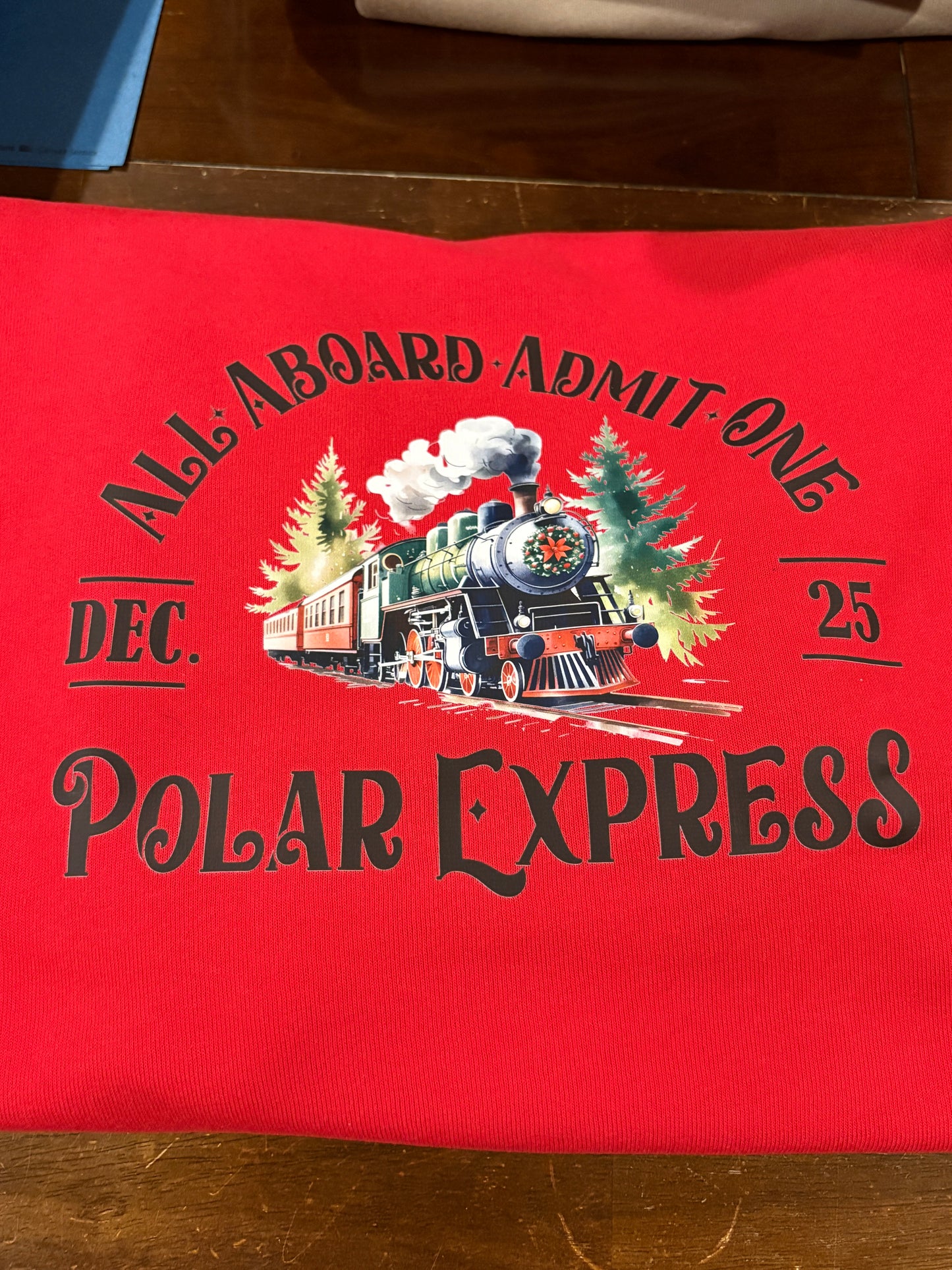 Polar Express Crewneck