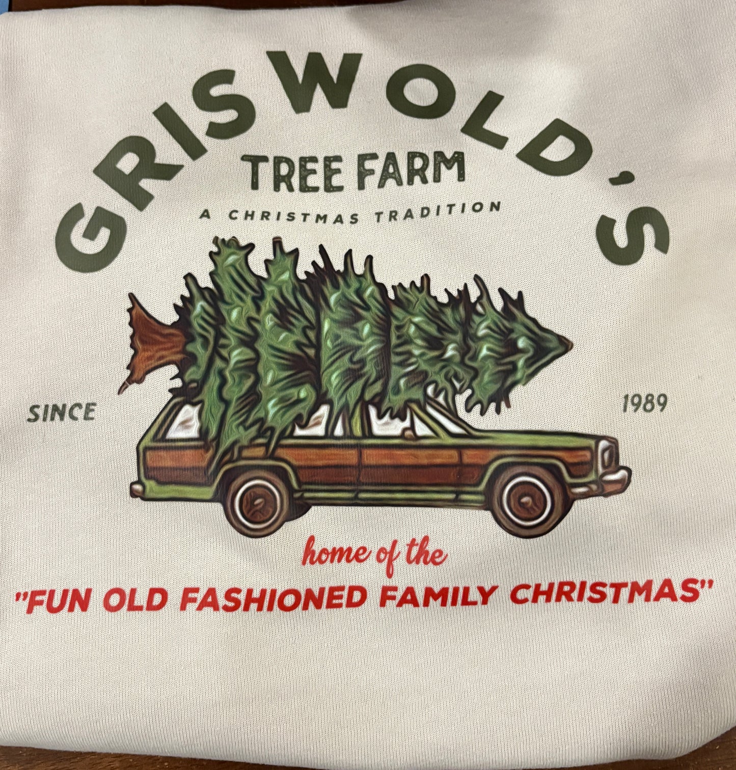 Griswold's Tree Farm Crewneck
