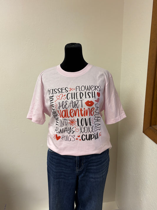 Valentine Collage T-Shirt