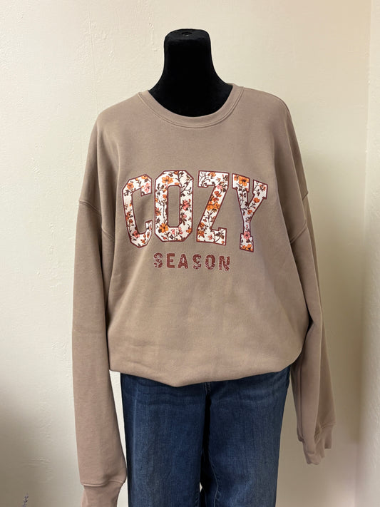 Cozy Season Crewneck