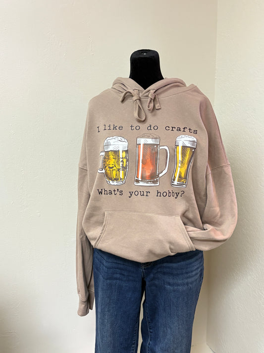 Craft Beer Hooded Sweatshirt