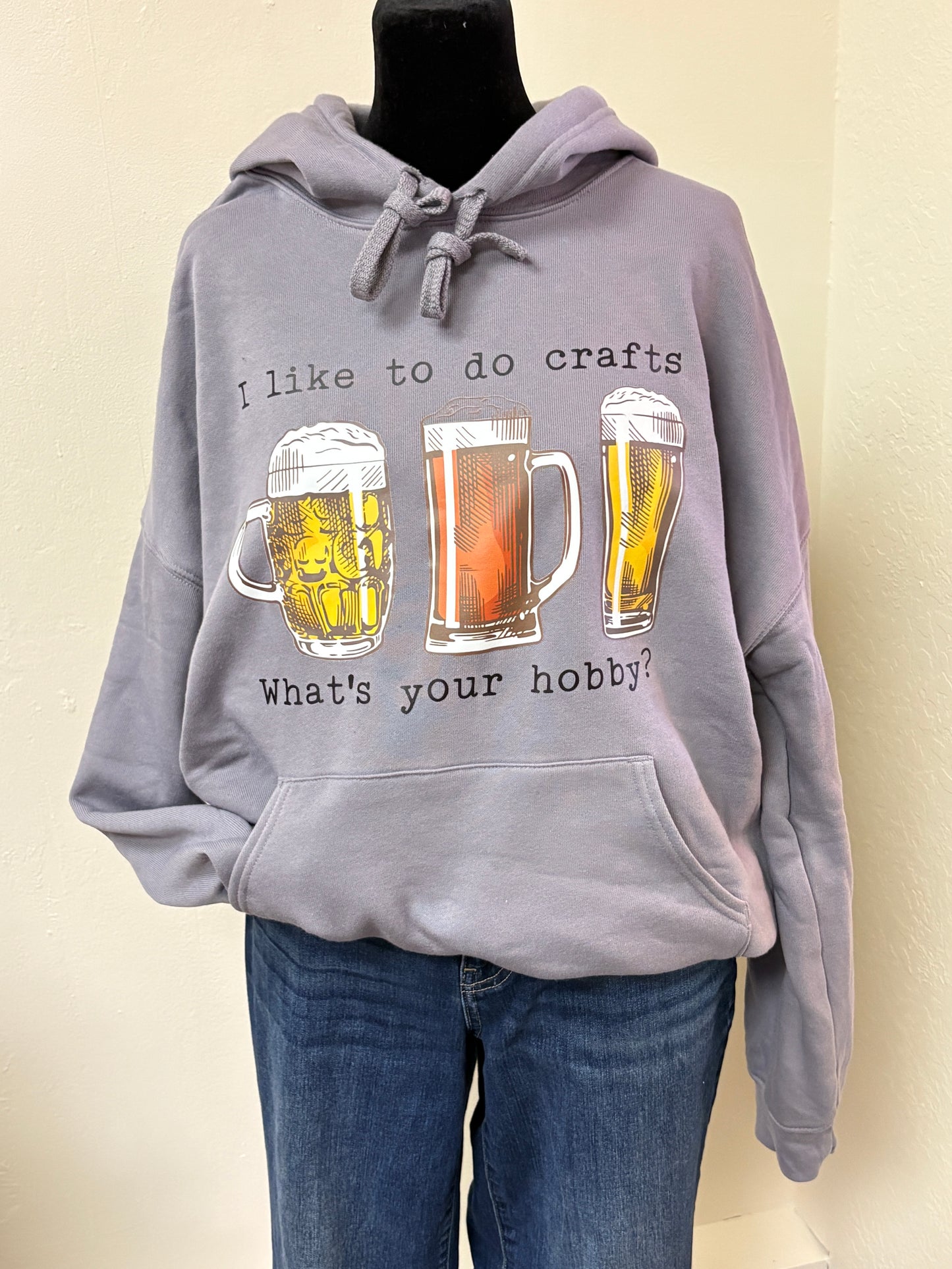 Craft Beer Hooded Sweatshirt