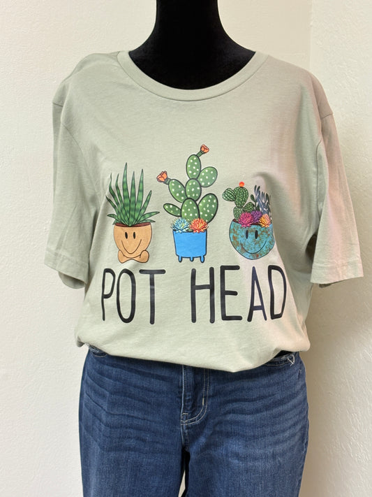 Pot Head T-Shirt