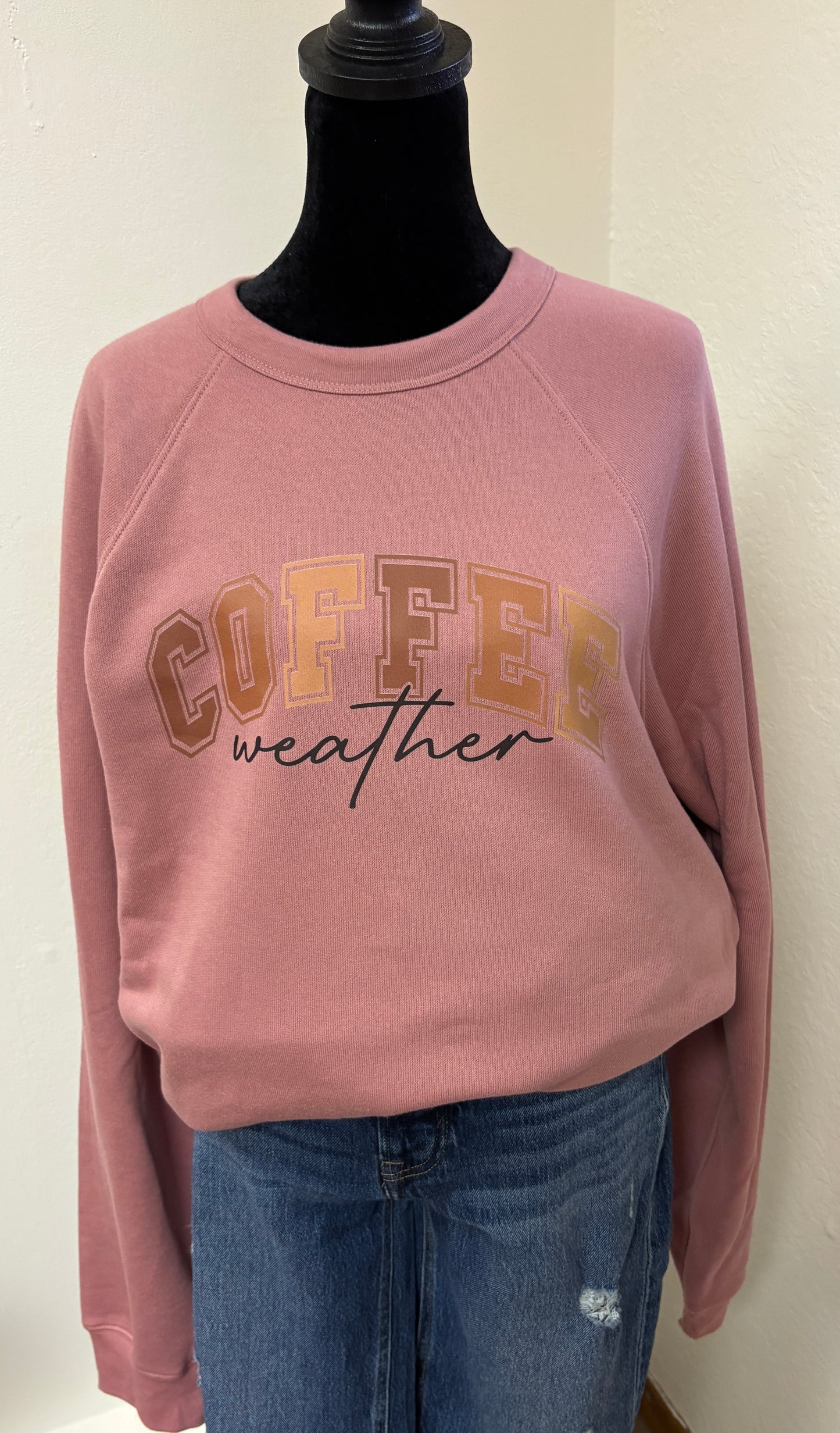 Coffee Weather Crewneck