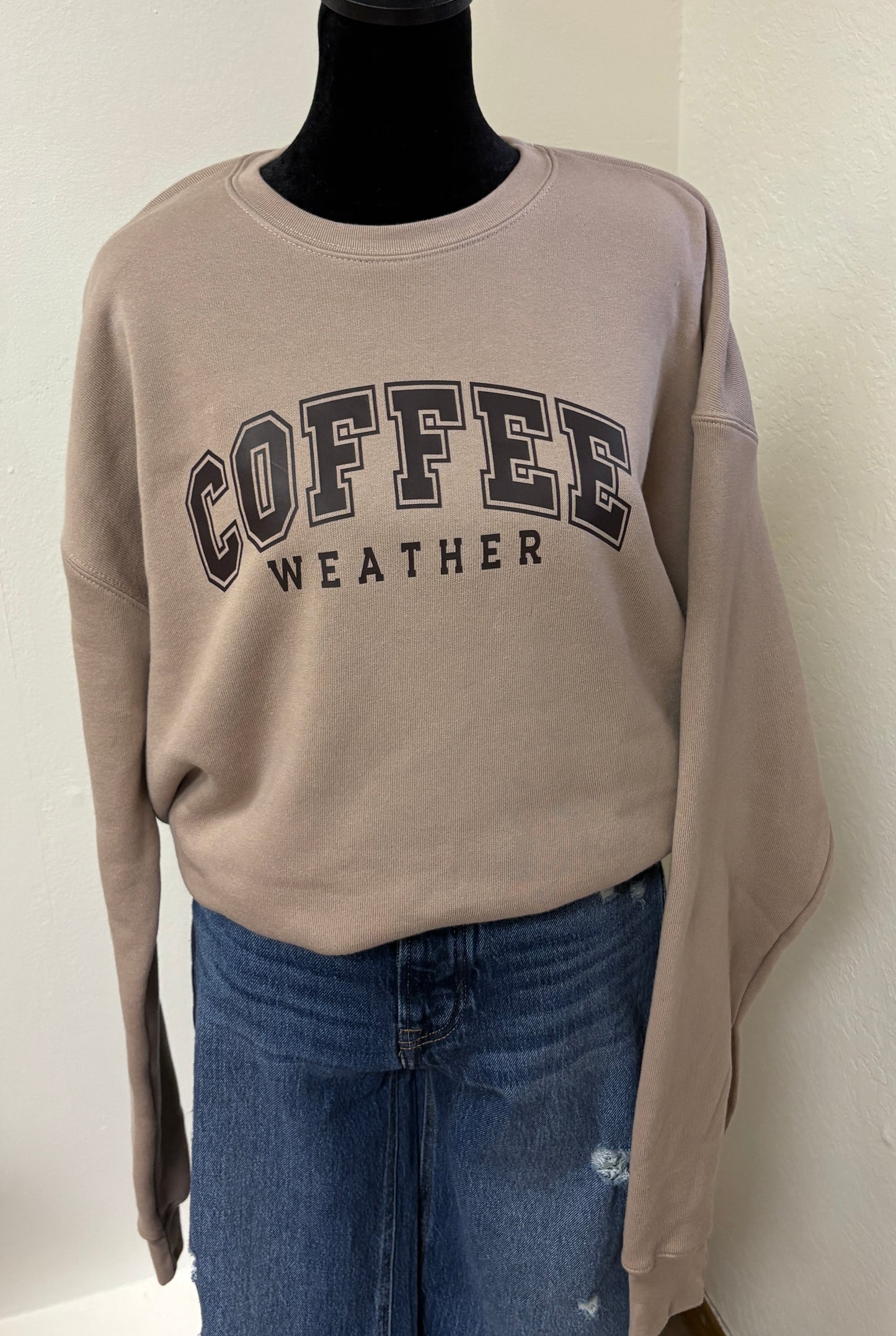 Coffee Weather Crewneck