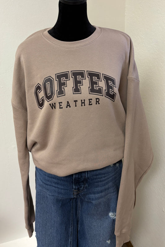 Coffee Weather Crewneck