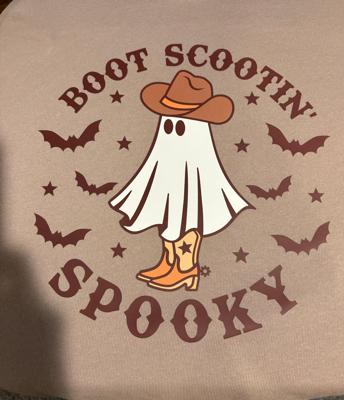 Boot Scootin' Spooky Crewneck