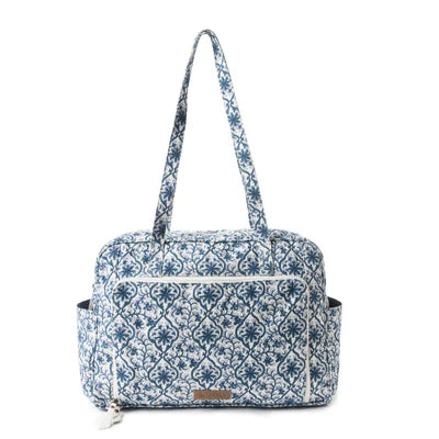 Royal Damask Diaper Bag
