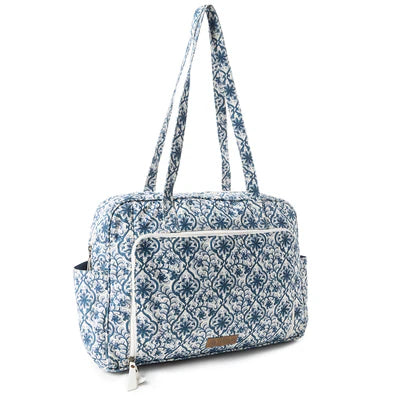 Royal Damask Diaper Bag